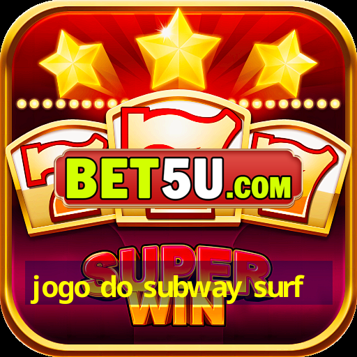 jogo do subway surf